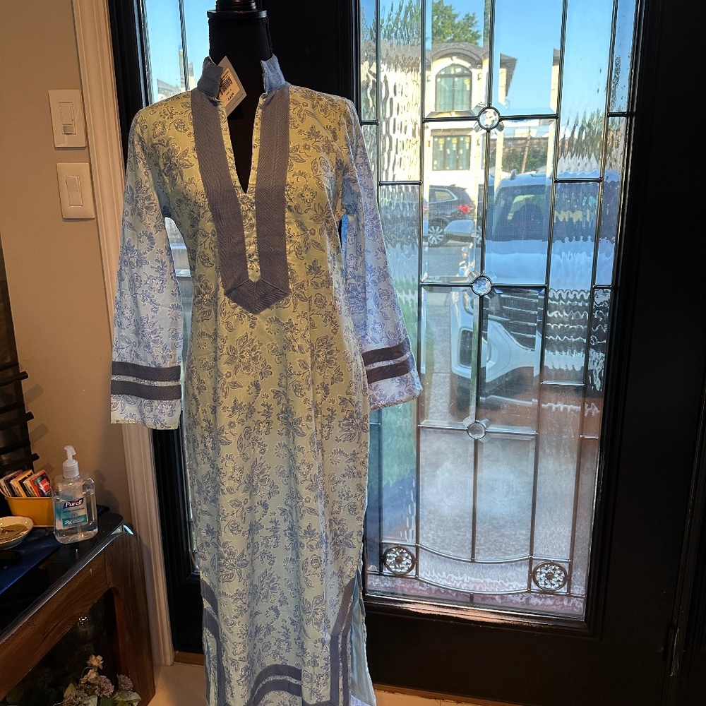 Midi Caftan Dress